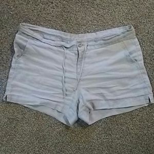 Linen shorts